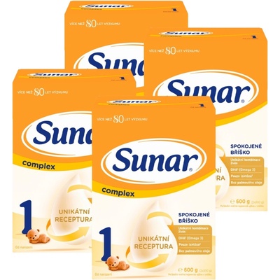 Sunar 1 Complex 4 x 600 g