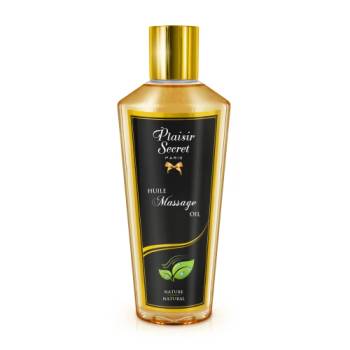 Image 1 of Plaisir Secret Сухо масажно олио Plaisir Secret Natural 250 мл