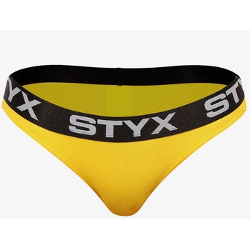 Styx Жълти дамски гащи Styx Styx | Zhalt | ЖЕНИ | S