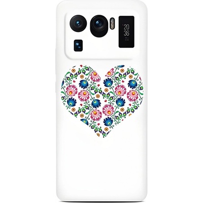 Pouzdro CaseGadget Silikonové potlačené Xiaomi Mi 11 Ultra multibarevná