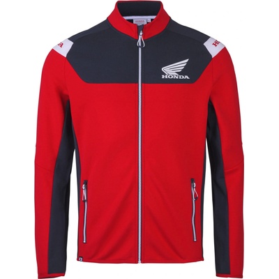 HONDA mikina RACING Cardigan 26 red/navy/white