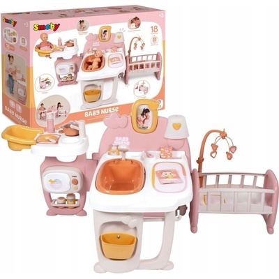Smoby Kącik opatrovateľky Baby Nurse