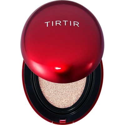 Tirtir Mask Fit Red Cushion dlhotrvajúci make-up v hubke s vysokou UV ochranou 15C Fair Porcelain 18 g