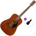 Fender CD-60S WN Basic SET Mahogany Акустична китара
