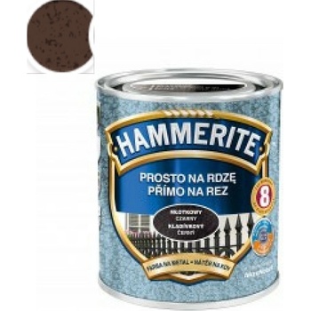 Akzo Nobel Hammerite přímo na rez 2,50L, kladívkový hnědý