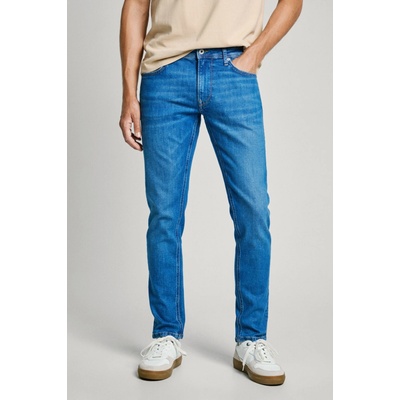 Pepe Jeans Pánské džíny TAPERED JEANS STANLEY denim