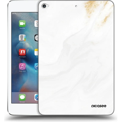 Picasee silikónový prehľadný obal pre Apple iPad mini 4 White