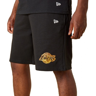 New Era Team C Wtr Print NBA Los Angeles Lakers Black