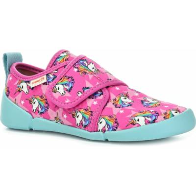 Superfit Venti Pink barefoot tenisky