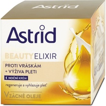 Astrid Beauty Elixir vyživující noční krém proti vráskám 50 ml