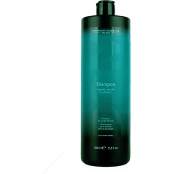 Diapason cosmetics milano Хидратиращ шампоан за суха и увредена коса DCM Dry and Damage Shampoo 1000ml