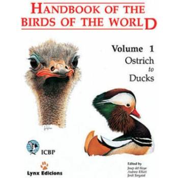 Image 1 of Handbook of the Birds of the World. Vol. 1