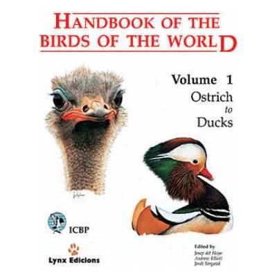 Handbook of the Birds of the World. Vol. 1