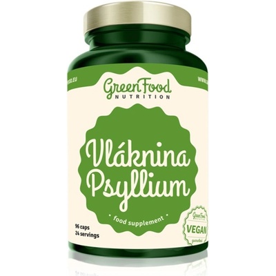 GreenFood Nutrition Vláknina Psylium124 g