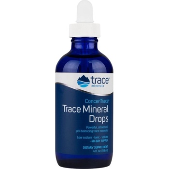 Image 1 of Trace Minerals ConcenTrace® / Trace Mineral Drops [118 мл]