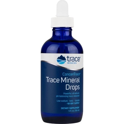 Trace Minerals ConcenTrace® / Trace Mineral Drops [118 мл]