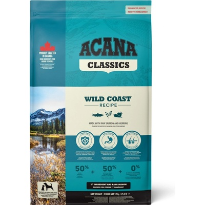 Acana Wild Coast Classics 9,7 kg