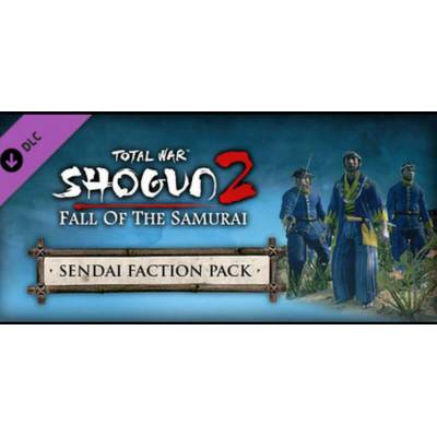 Игра Total War Saga: FALL OF THE SAMURAI - The Sendai Faction Pack за PC Steam, Електронна доставка