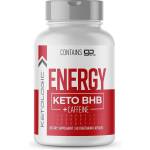 Nutricost Екзогенни кетони + Кофеин - Energy Keto BHB + Caffeine, 60 капсули (06135 (009101) NC)