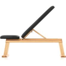 NOHrD WeightBench Genuine Leather Black