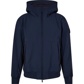 Image 1 of Boss Яке Boss Men's Oloco 01 Orange Weather-Resistant Softshell Jacket - Dark Blue 404