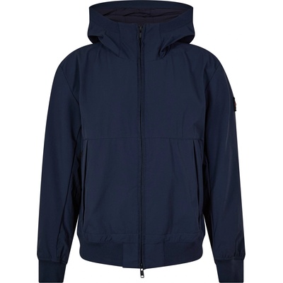 Boss Яке Boss Men's Oloco 01 Orange Weather-Resistant Softshell Jacket - Dark Blue 404