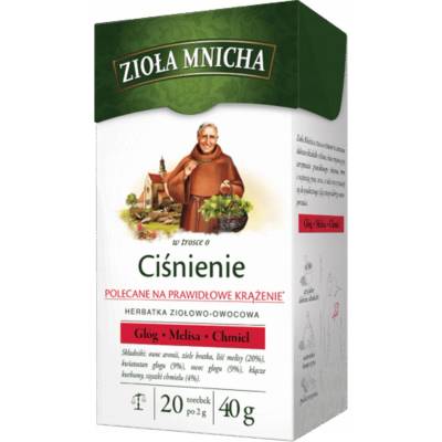 Big-Active Byliny Mnícha na tlak Expresný bylinný čaj 40 g