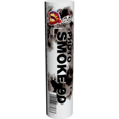 Srpyro Dýmovnice PHOTO SMOKE 90 černá dýmovnice CLE7038BL