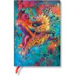 Paperblanks Тефтер Android J, 130 х 180 mm, твърда корица, 72 листа (PB8181-4)