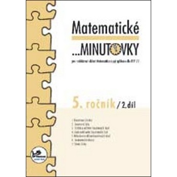 Matematické minutovky pro 5. ročník/ 2. díl Hana Mikulenková; Josef Molnár [CZ