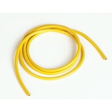 Graupner Silikónový kábel 3,3qmm 12AWG 1meter žltý