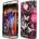 Sony Ericsson Xperia Arc X12/Arc S LT18 Flora V6 Калъф + Протект