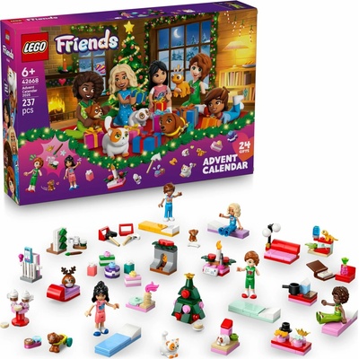 LEGO® Friends 42668 Adventní kalendář 2025 5702017814827