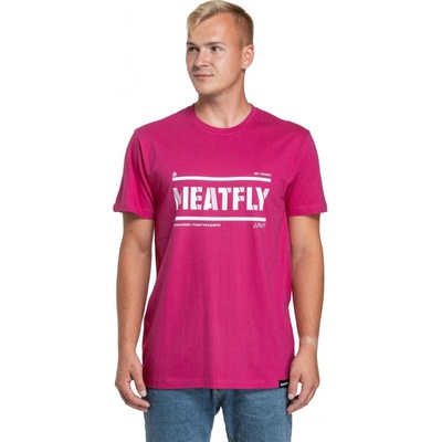 Meatfly Rele Magenta Růžová