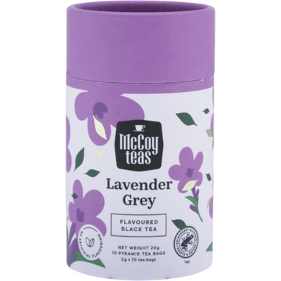 McCoy teas Lavender Grey porcovaný černý čaj 10 x 2 g