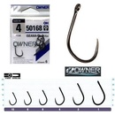 Rybářské háčky Owner s očkem 50168 vel.1 4 ks