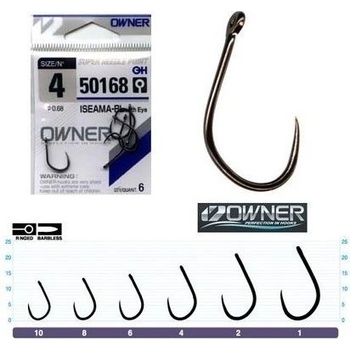 Owner s očkem 50168 vel.1 4 ks