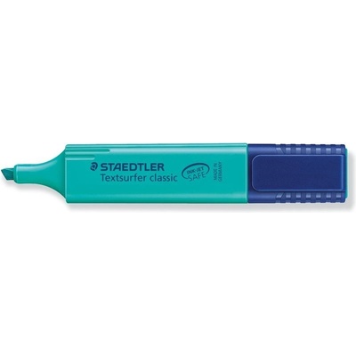 Staedtler Textsurfer Classic 364 tyrkysový