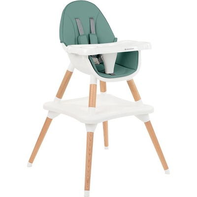 KikkaBoo Стол за хранене 3в1 Multi Mint 2023 (31004010171)