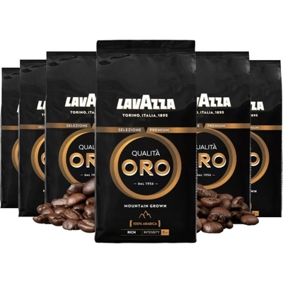 LAVAZZA Qualita ORO Mountain Grown кафе на зърна 6 кг