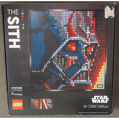 LEGO® Art 31200 Star Wars™ Sith