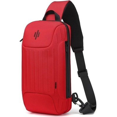 Ozuko outdoor cez hruď Edirne Červený 10L