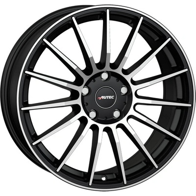 AUTEC LAMERA 8x19 5x112 ET30 matt black polished