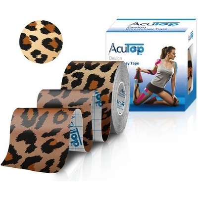 AcuTop tejp leopard 5 cm x 5 m