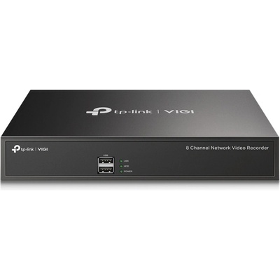 TP-Link NVR мрежов видеорегистратор TP-Link VIGI NVR1008H, 8-канален, 4MP, Жична, 12VDC (VIGI NVR1008H)