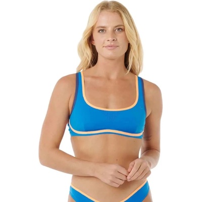 Rip Curl Mirage Fusion Crop bikini top - Blue (Blue)