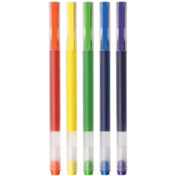Image 1 of Xiaomi Mi High capacity Gel Pen 5 Pack - COLOR