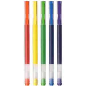 Xiaomi Mi High capacity Gel Pen 5 Pack - COLOR
