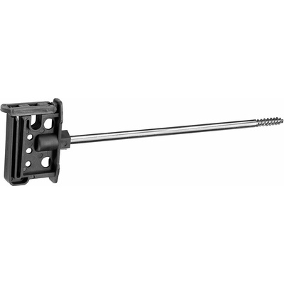 Izolátor pro elektrický ohradník KERBL 441395, s klipsou, s 20cm prodlouženým vrutem, Ø 6 mm