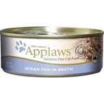 Applaws Ocean Fish in broth океанска риба в бульон 70gr